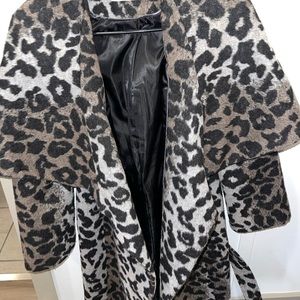 Leopard jacket